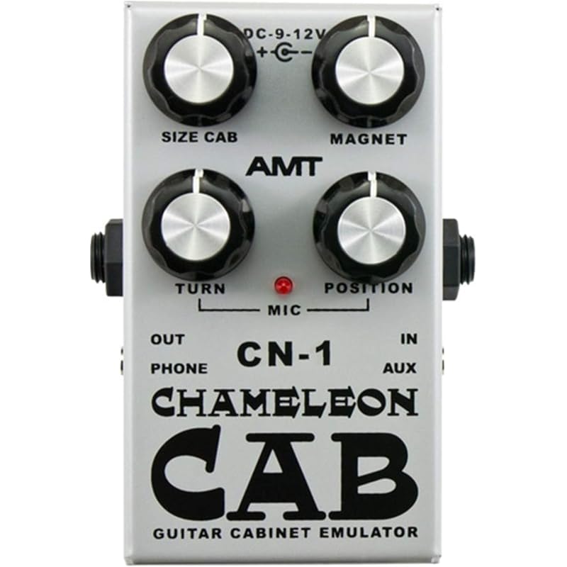 AMT Electronics CHAMELEON CAB CN-1【Supernice!エフェクター】